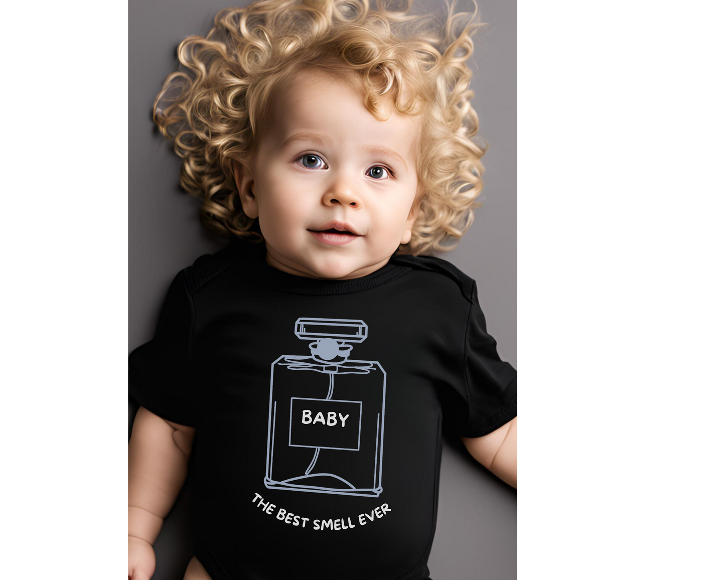 Baby Bodysuit – “Baby the Best Smell Ever”
