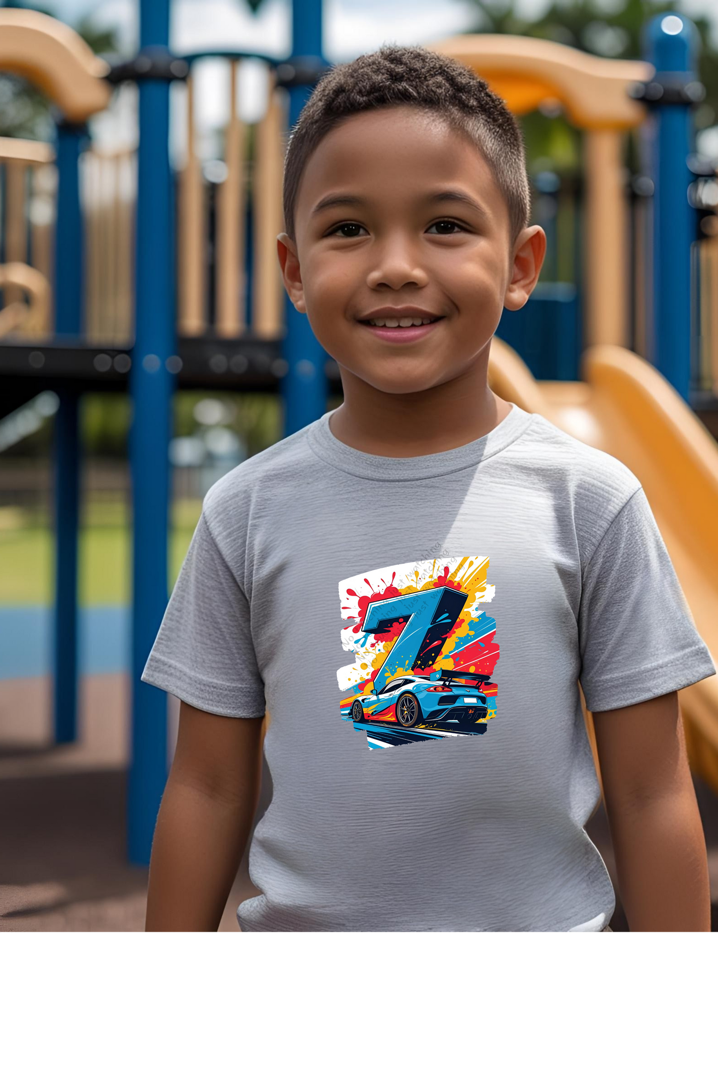 Alphabet Letter Z – Boy Toddler T-Shirt | White Crewneck Short Sleeve