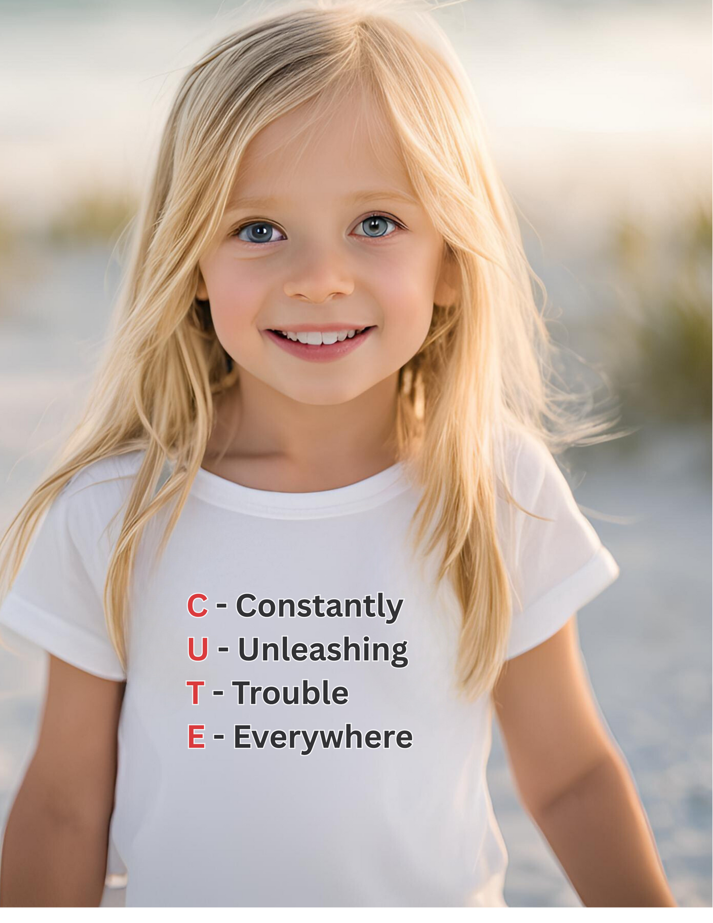 Cute – Constantly Unleashing Trouble Everywhere