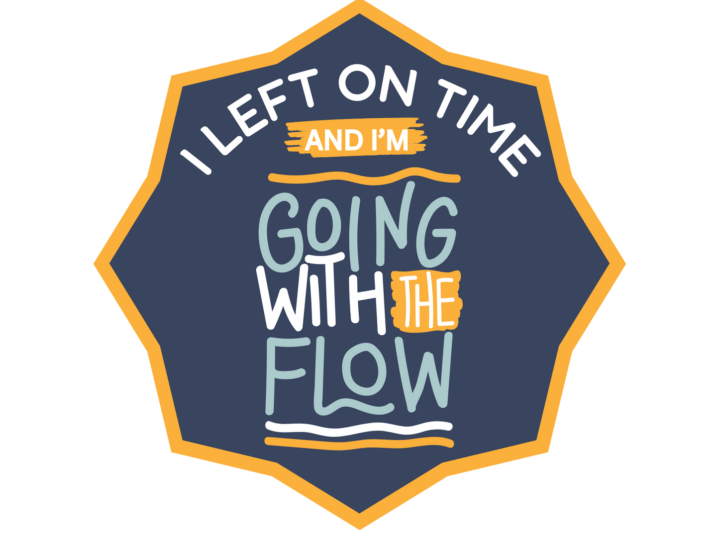 Sticker I left on Time