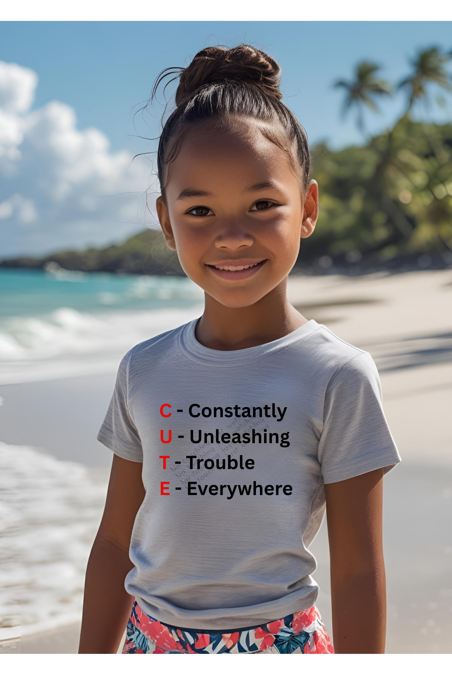 Cute – Constantly Unleashing Trouble Everywhere