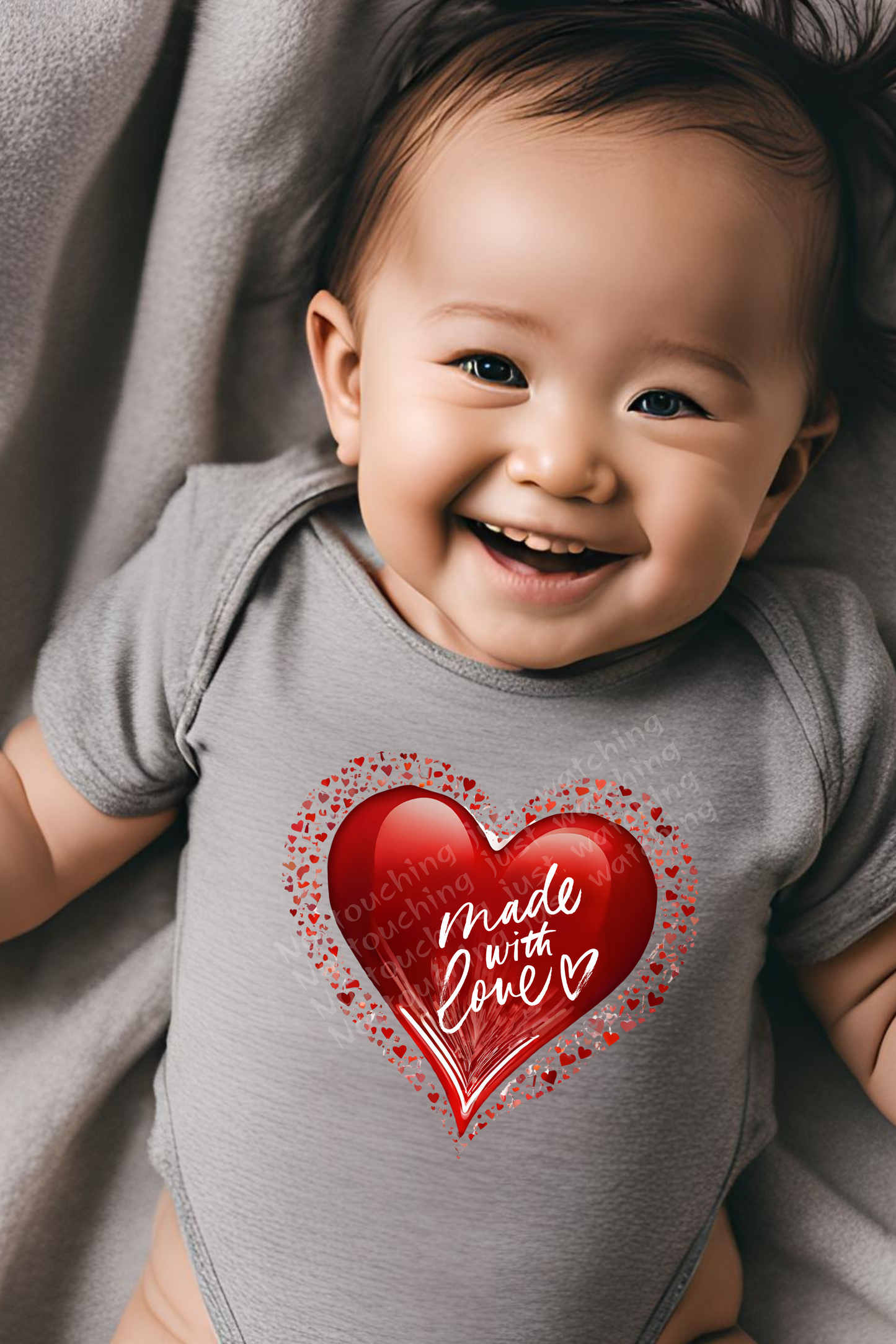 Baby BODYSUIT 100 % Cotton Made with Love