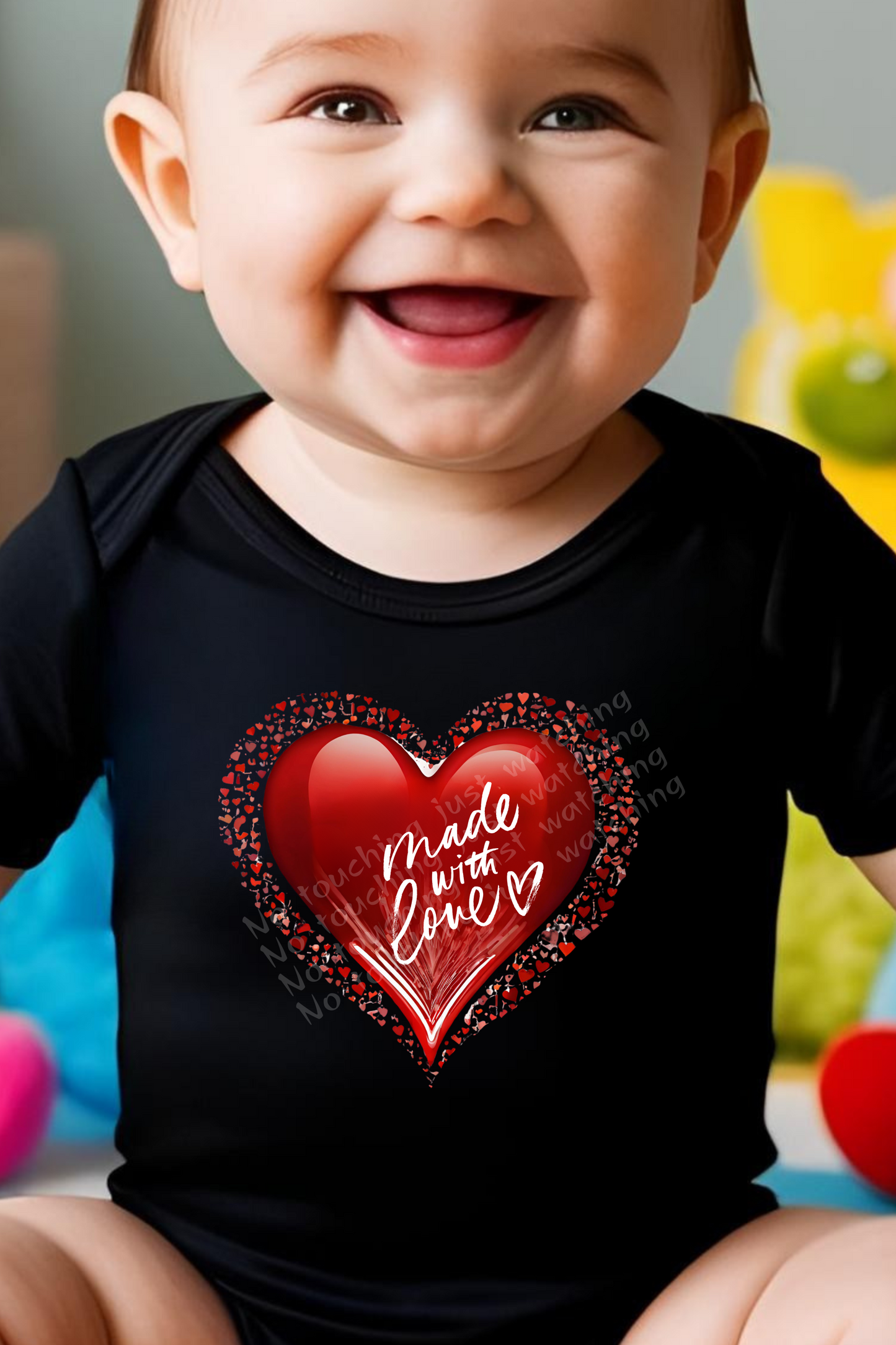 Baby BODYSUIT 100 % Cotton Made with Love