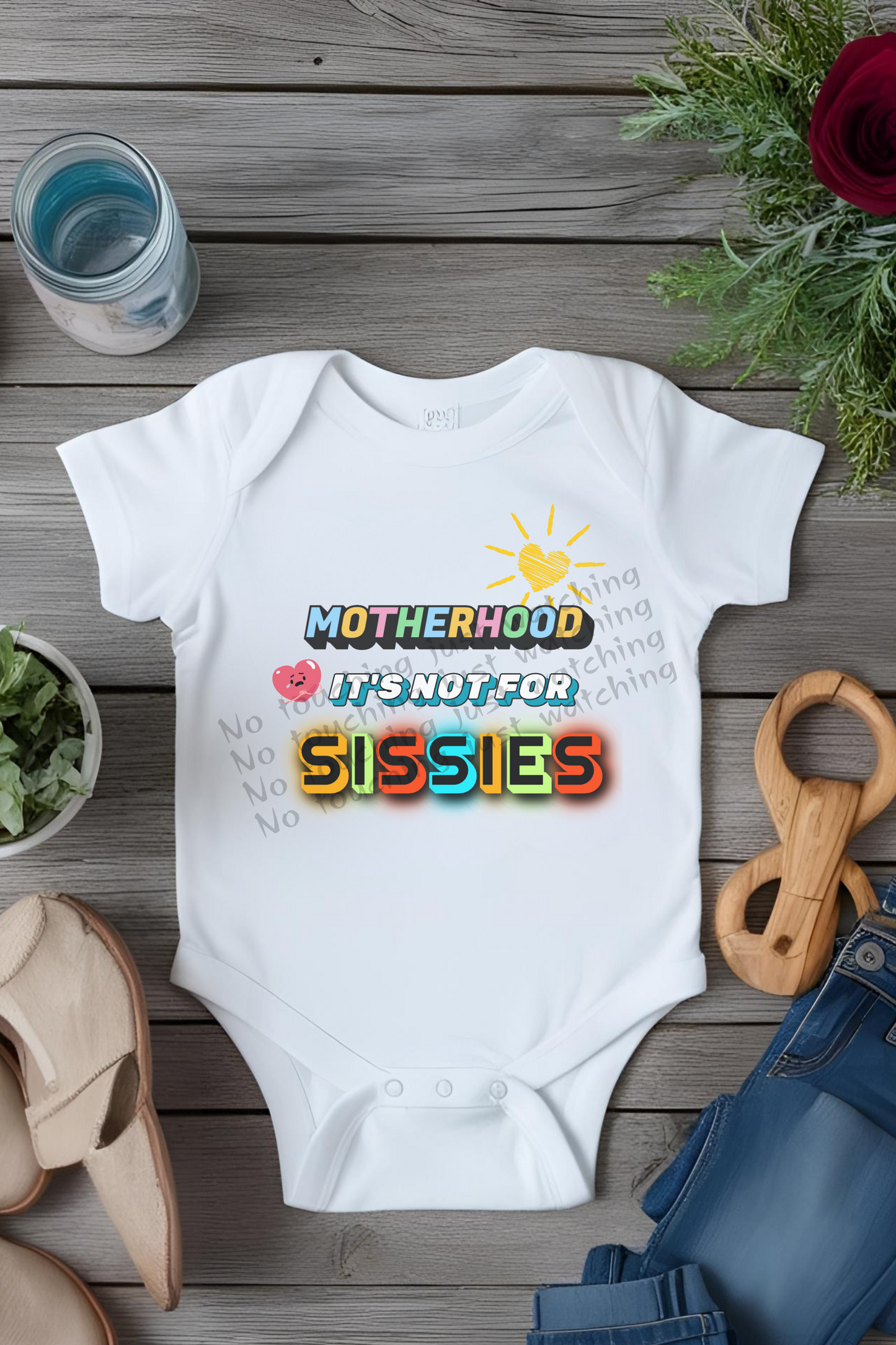 Baby BODYSUIT 100 % Cotton Motherhood