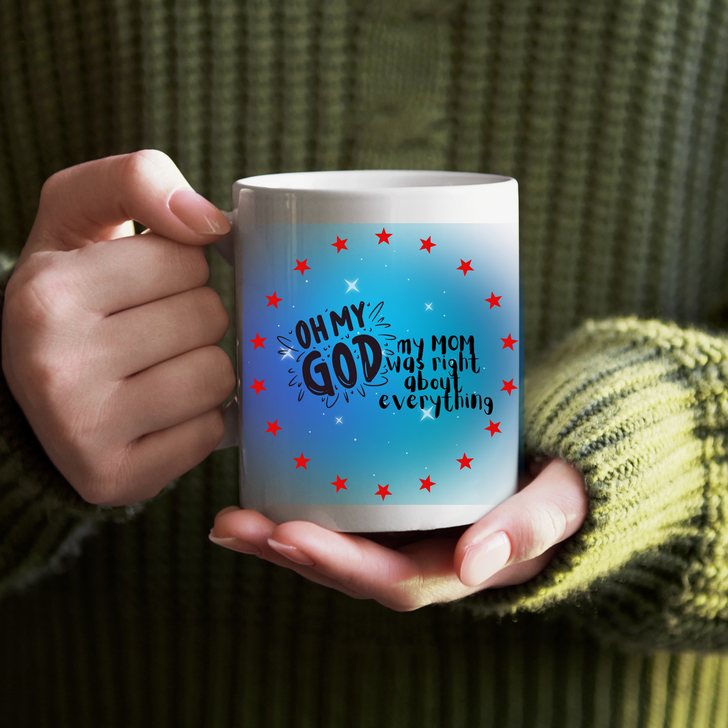 Mug Oh my God