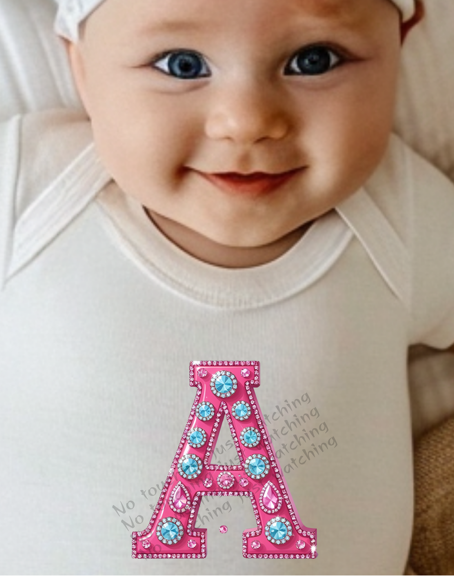 A is for Adorable – Fun & Cute Alphabet Baby Bodysuit / T-Shirt A to Z