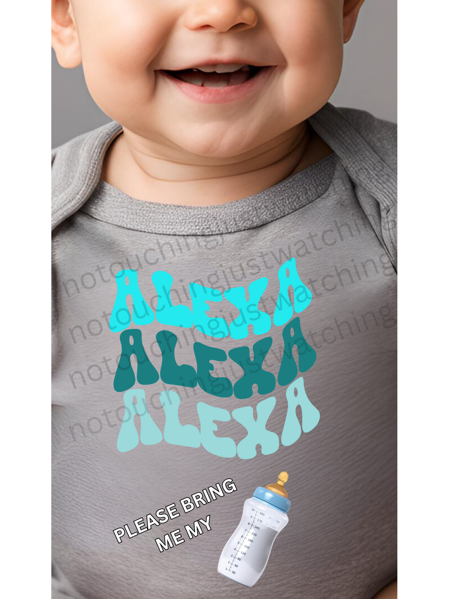 Baby BODYSUIT 100 % Cotton Alexa