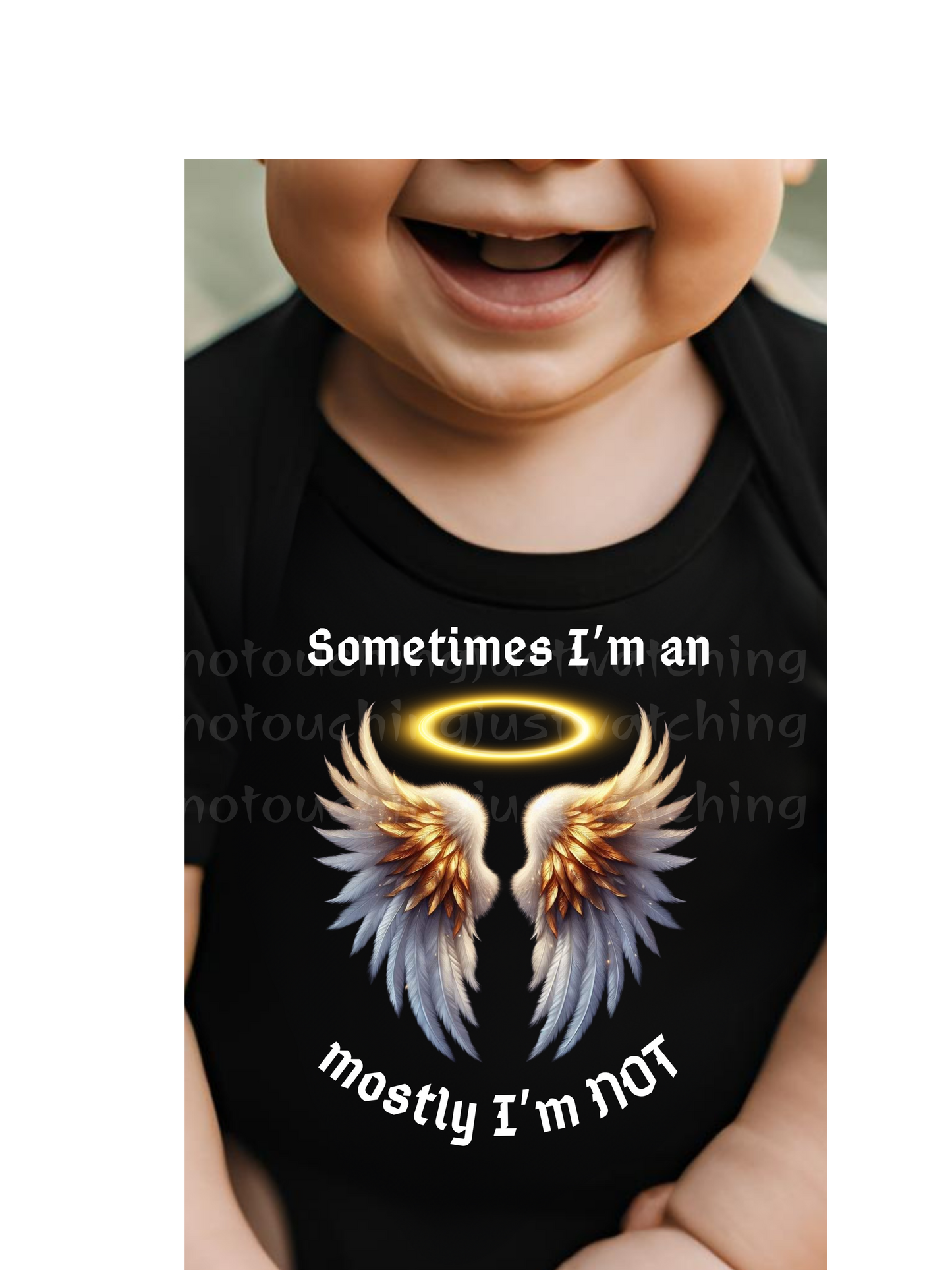 Baby BODYSUIT 100 % Cotton Angel