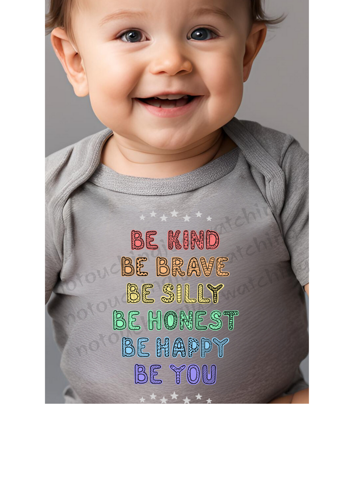 Baby BODYSUIT 100 % Cotton Be Kind