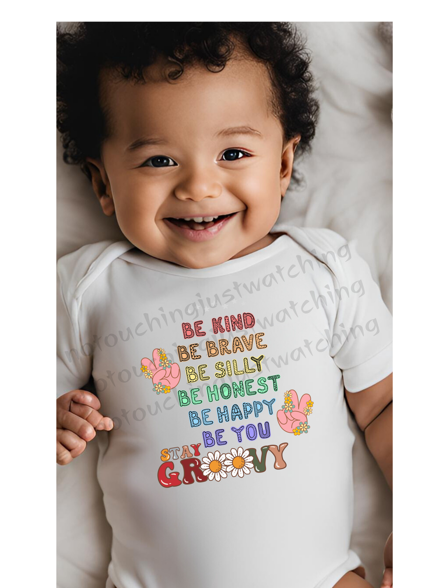 Baby BODYSUIT 100 % Cotton Be Kind