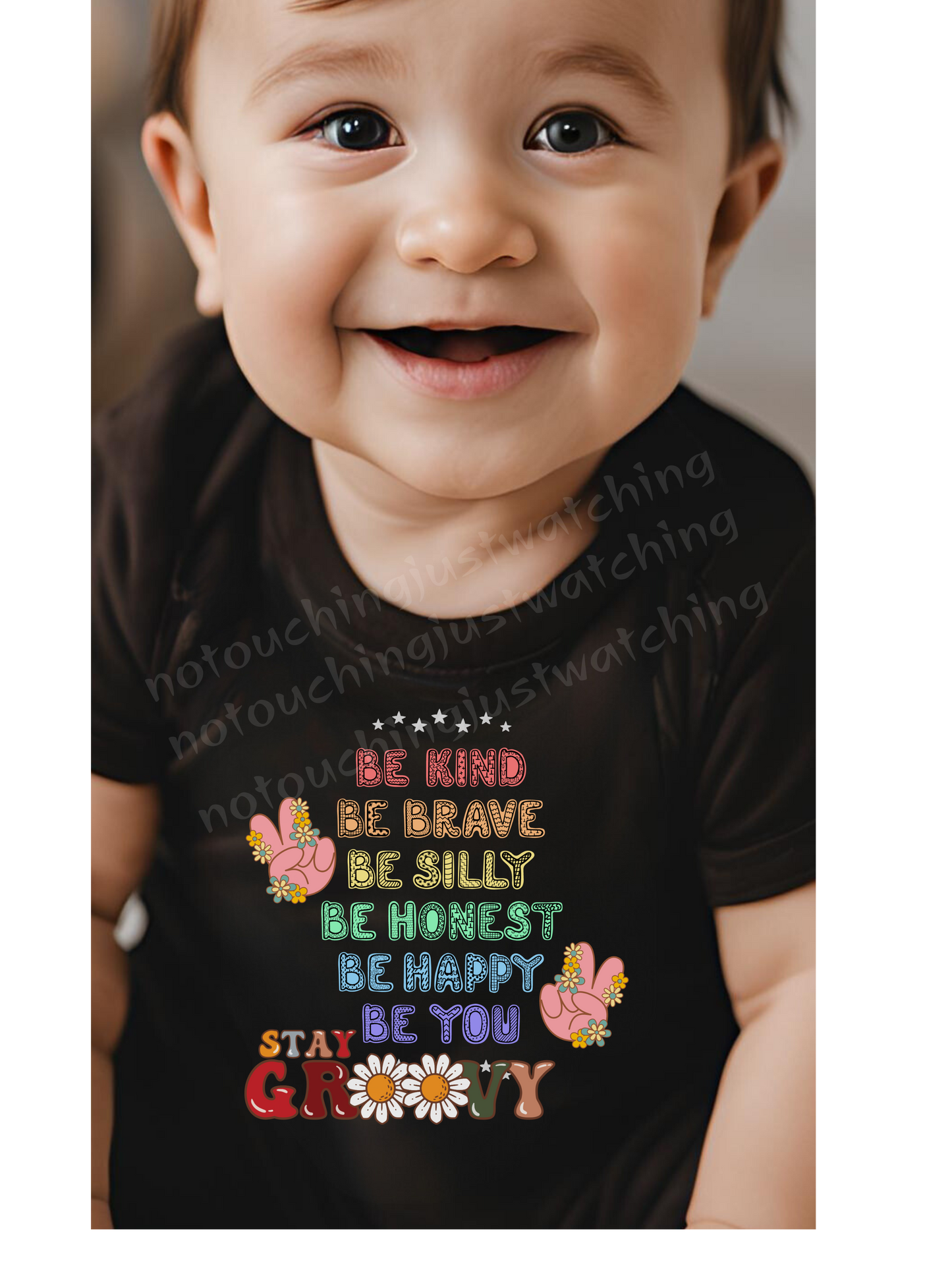 Baby BODYSUIT 100 % Cotton Be Kind