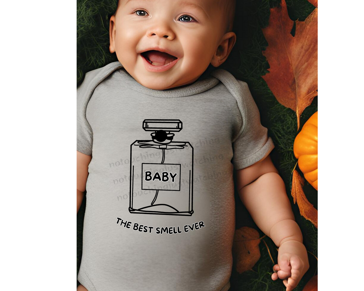 Baby BODYSUIT 100 % Cotton Baby best smell ever