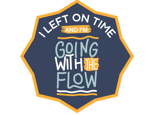 Sticker I left on Time
