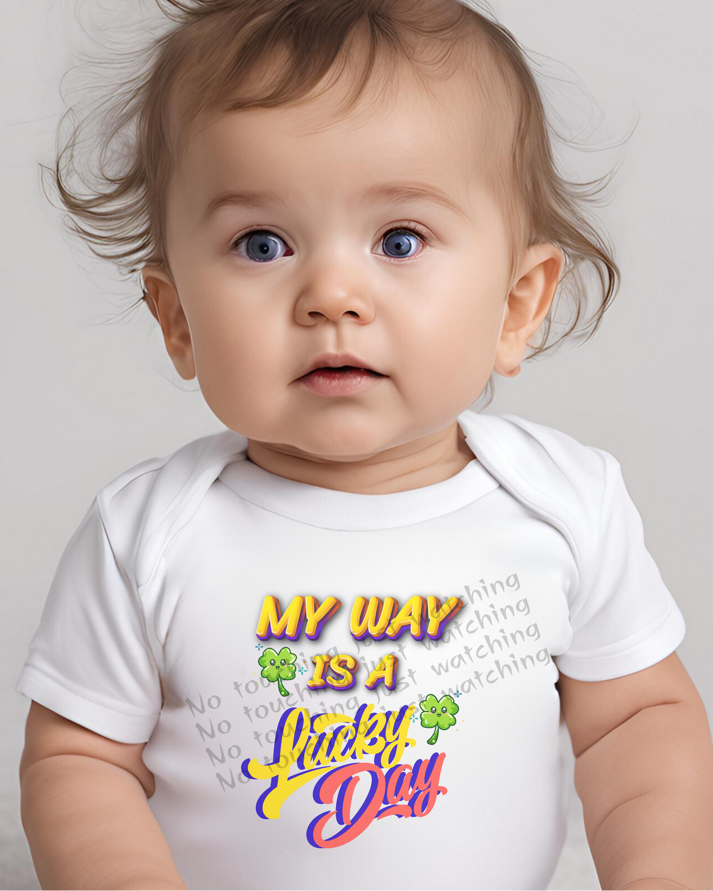 Baby BODYSUIT 100 % Cotton Lucky Day