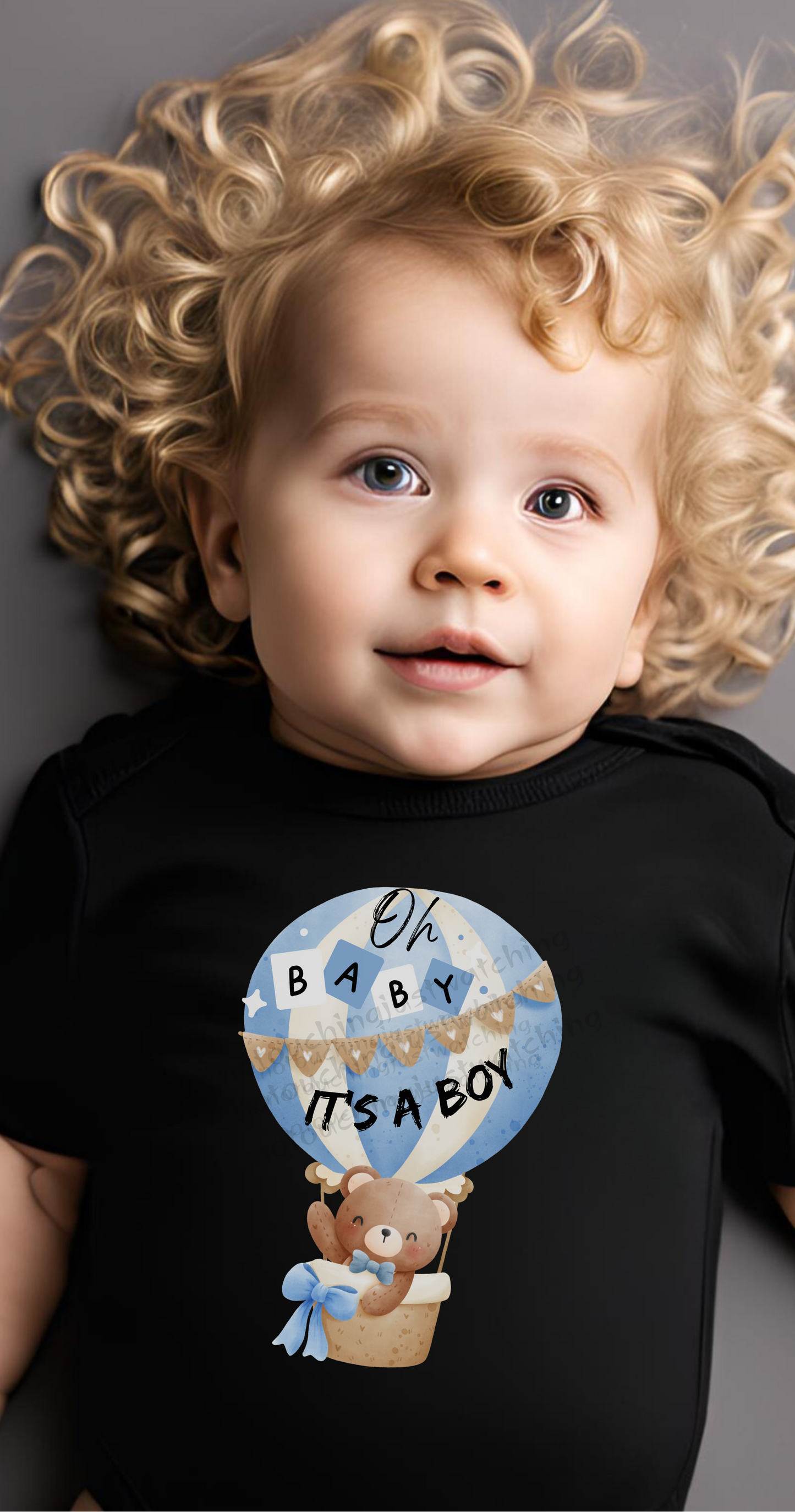 Baby BODYSUIT 100 % Cotton Oh Baby Boy