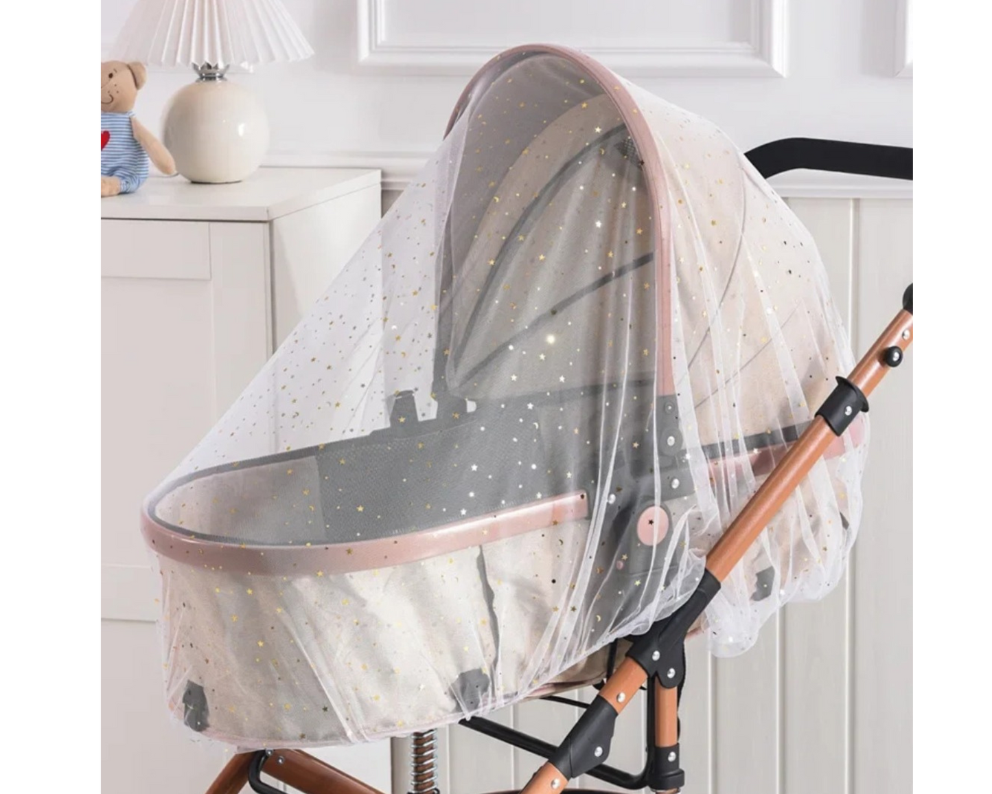 MOMMY and ME Accessory Stroller Mosquito Net