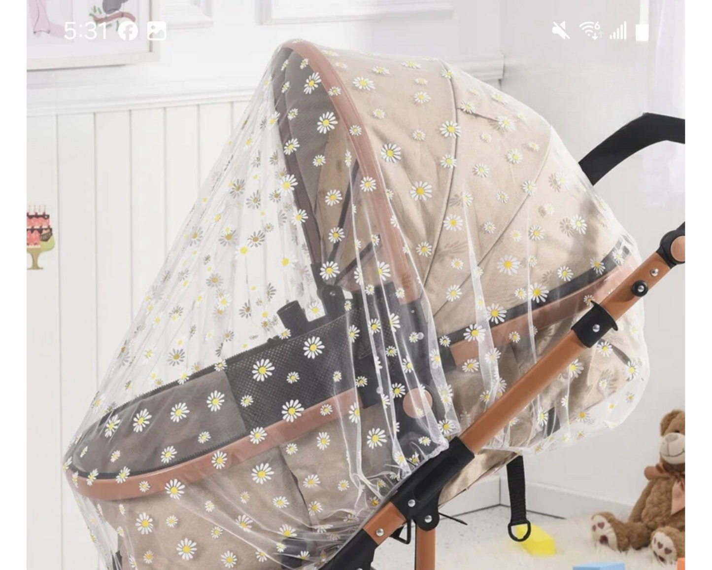 MOMMY and ME Accessory Stroller Mosquito Net