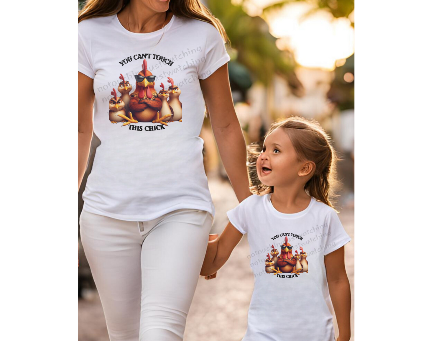 T-shirt Set Family 100 % Cotton