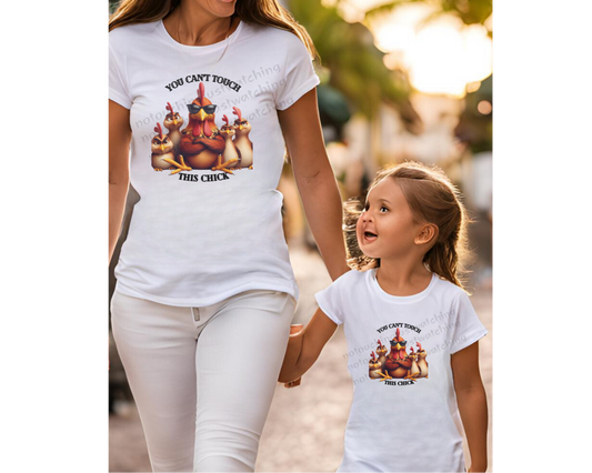 T-shirt Set Family 100 % Cotton