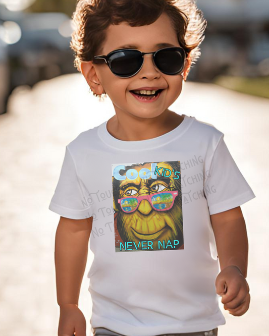 T-shirt Boy 100% Cotton white cool Kids