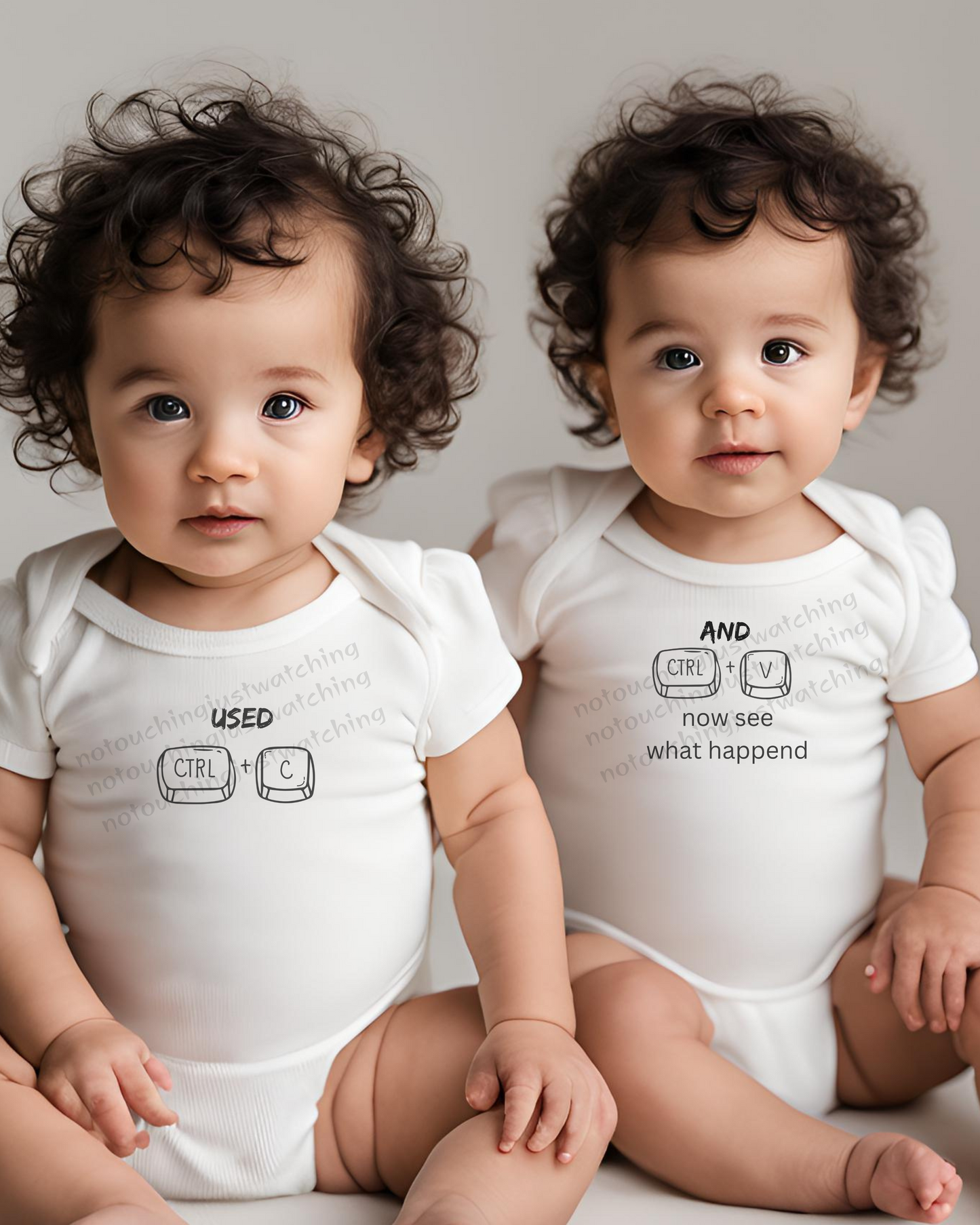 Baby BODYSUIT 100 % Copy and Past