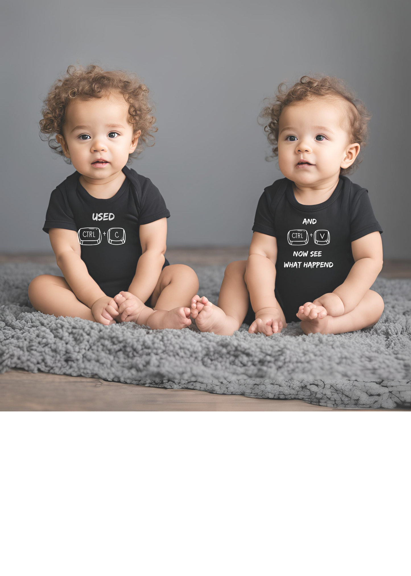 Baby BODYSUIT 100 % Copy and Past