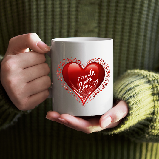 Mug Made with Love