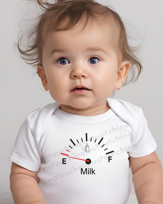 Baby BODYSUIT 100 % Cotton Milk