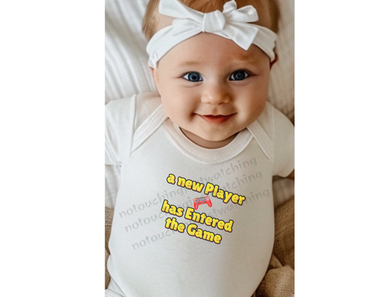 Baby BODYSUIT 100 % Cotton New Player