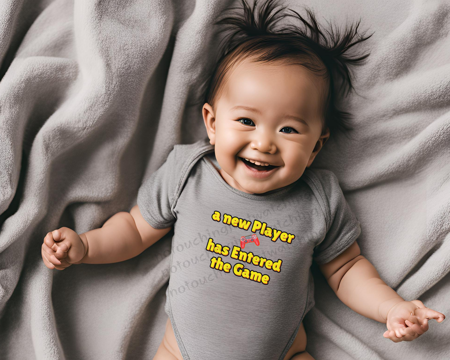 Baby BODYSUIT 100 % Cotton New Player