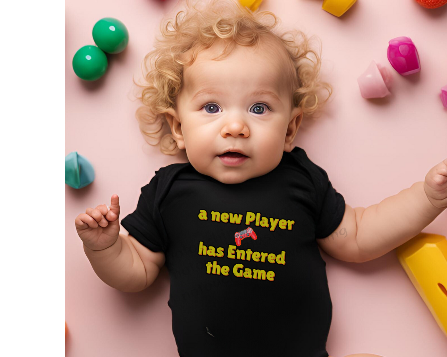 Baby BODYSUIT 100 % Cotton New Player