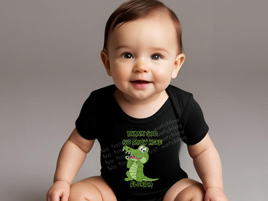 Baby BODYSUIT 100 % Cotton no Snow in Florida