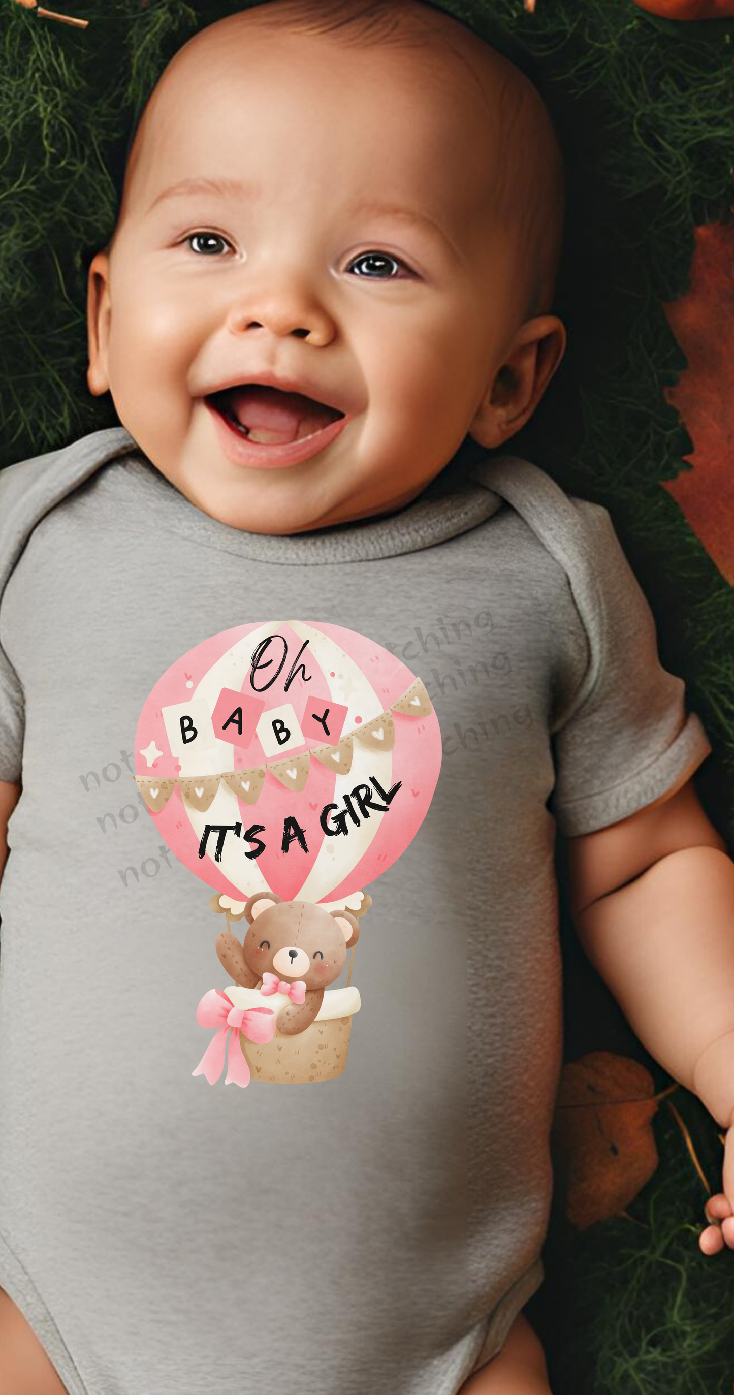 Baby BODYSUIT 100 % Cotton Oh Baby Girl