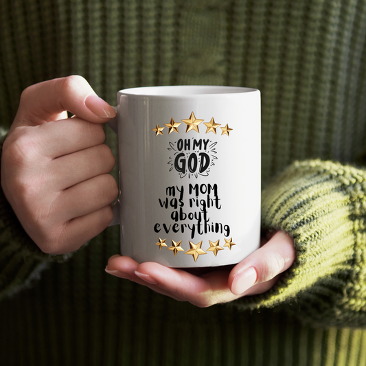 Mug Oh my God