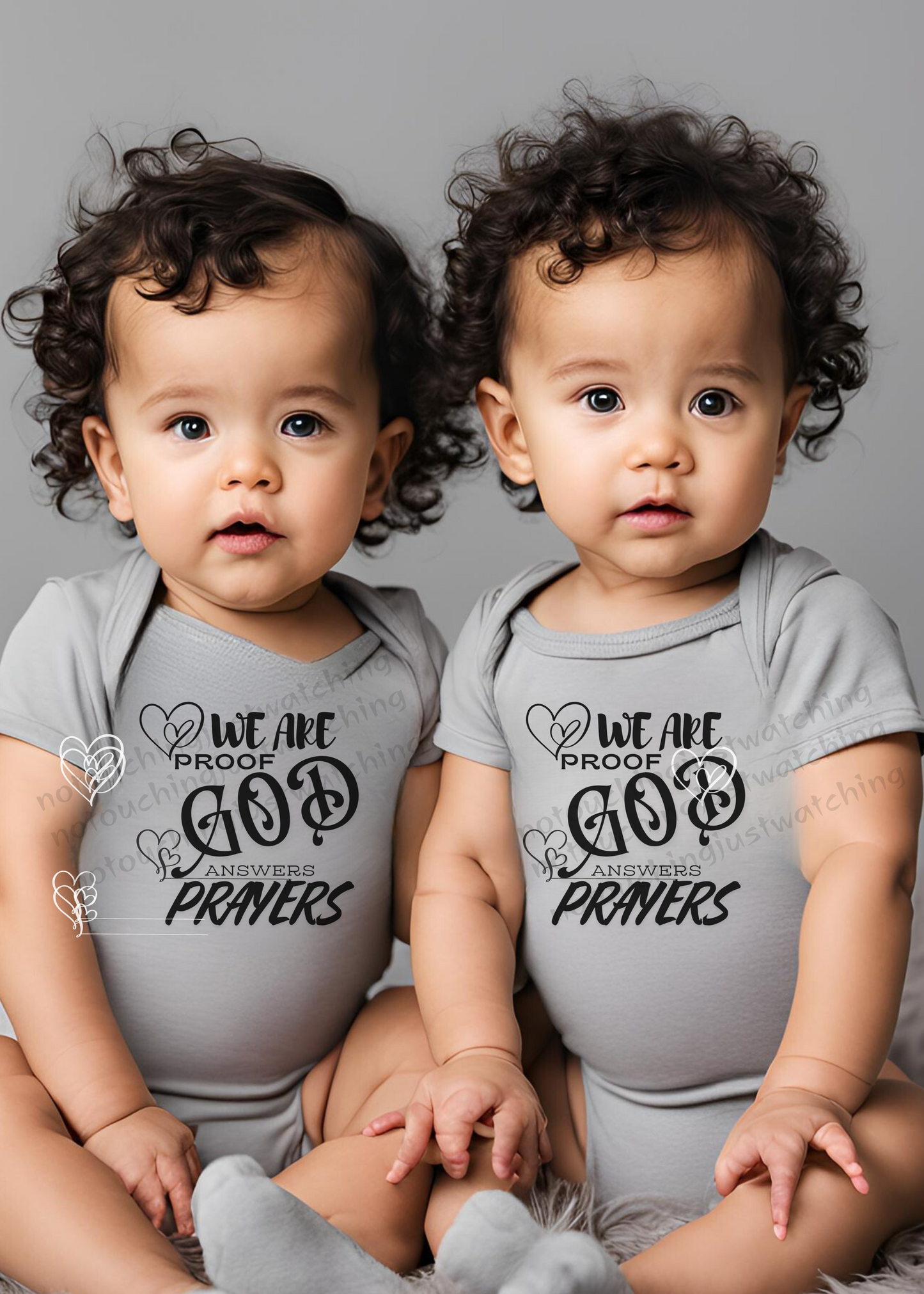 Baby BODYSUIT 100 % Cotton God Prayer