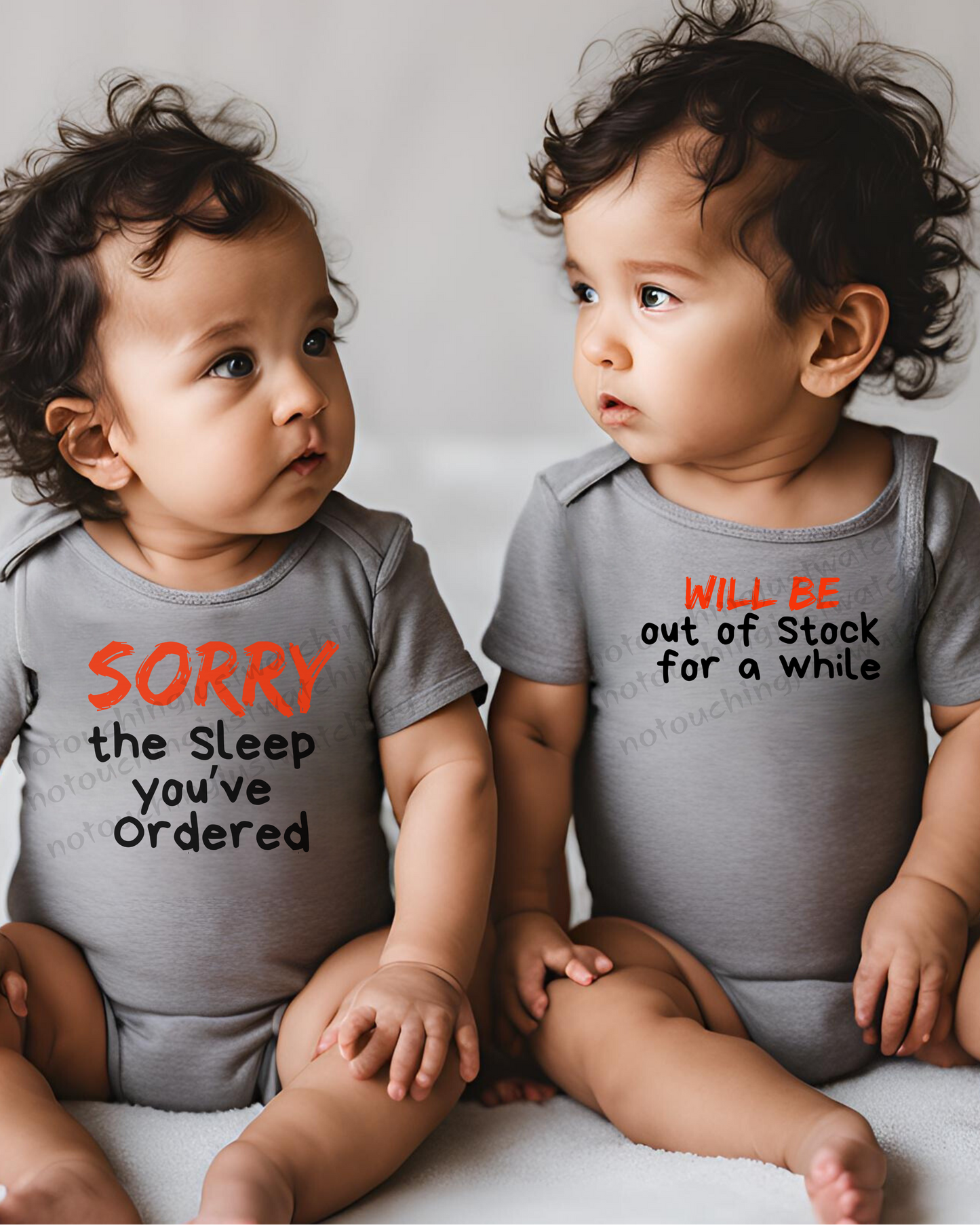 Baby BODYSUIT 100 % Cotton Sleep out of Stock