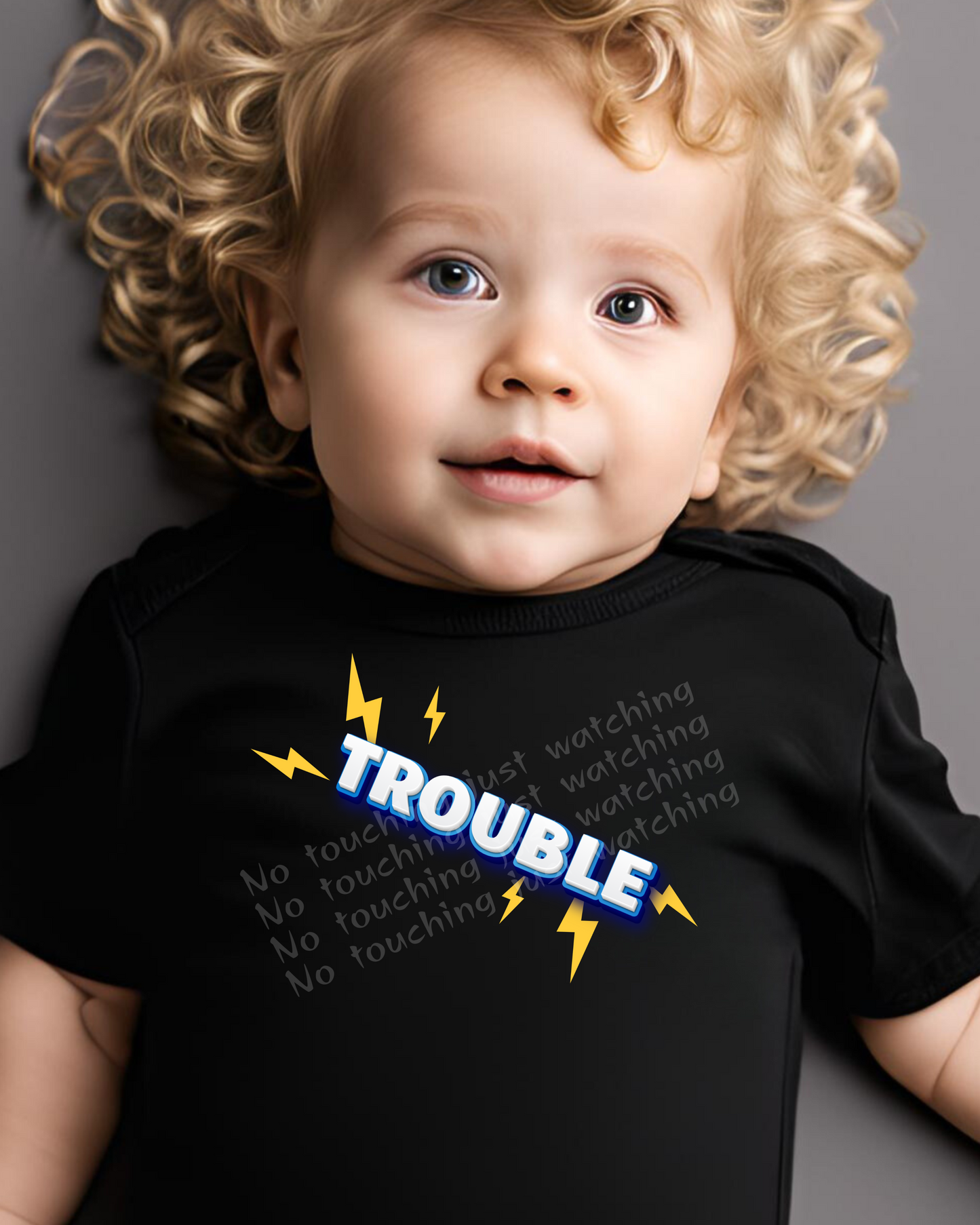 T-shirt Set Family 100 % Cotton Magnet for Trouble