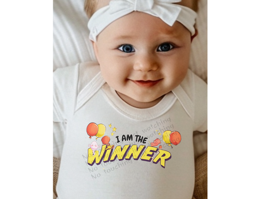 Baby BODYSUIT 100 % Cotton Winner