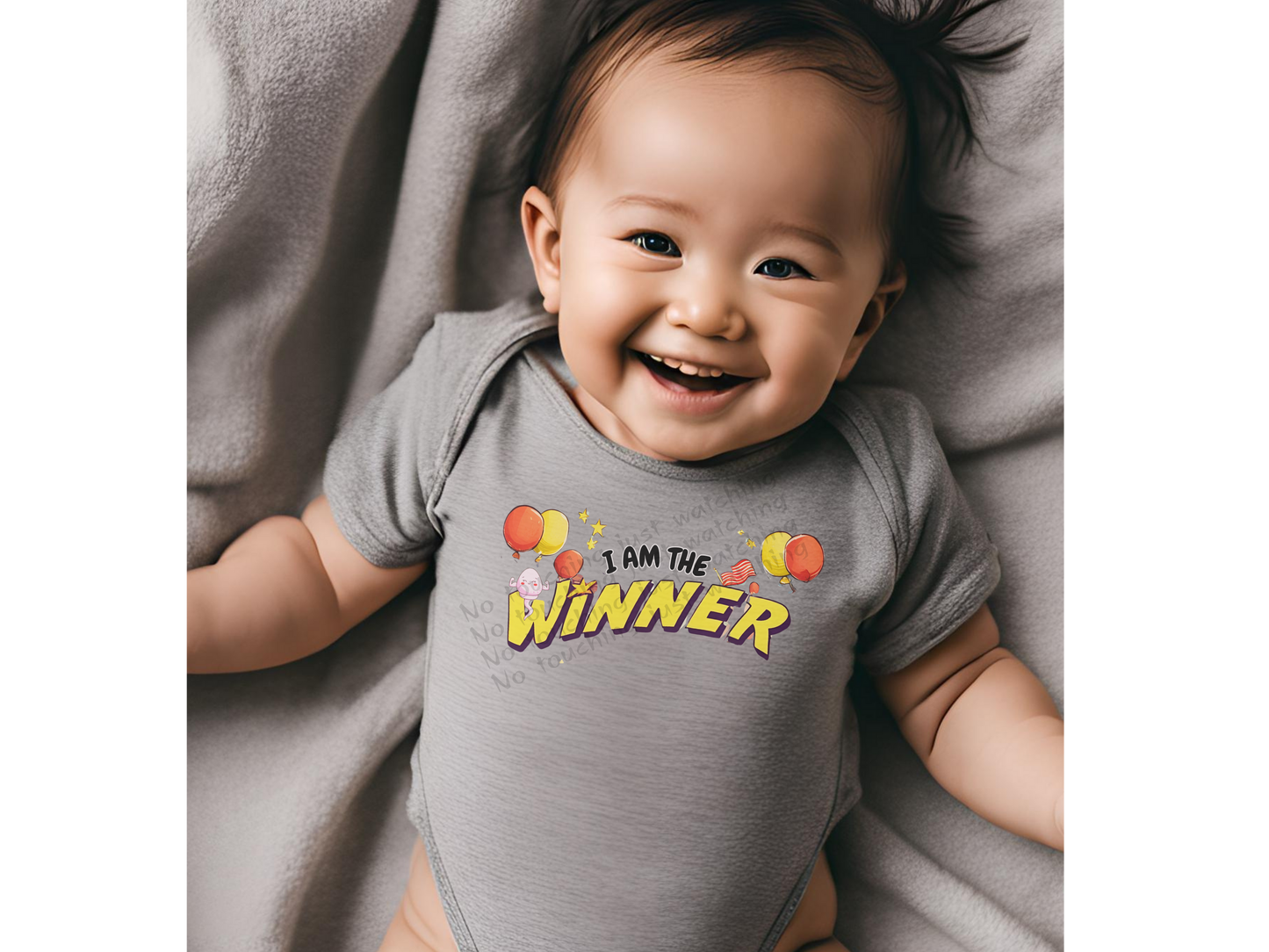 Baby BODYSUIT 100 % Cotton Winner