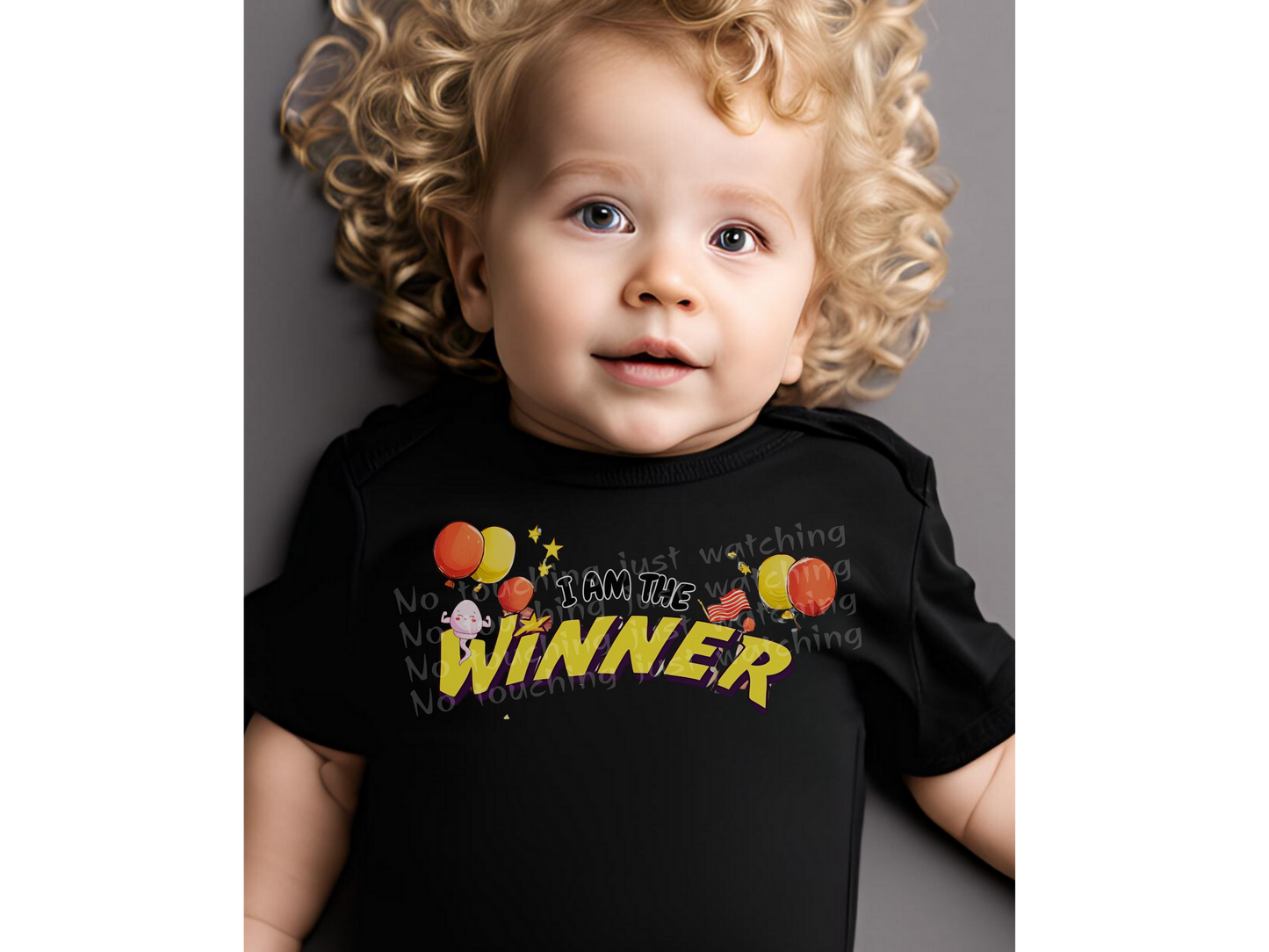 Baby BODYSUIT 100 % Cotton Winner